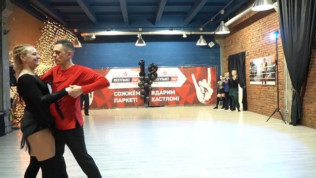 Rock-n-Dance Fest 2025. Хастл. JnJ Main 0. Финал. FAST смотреть онлайн