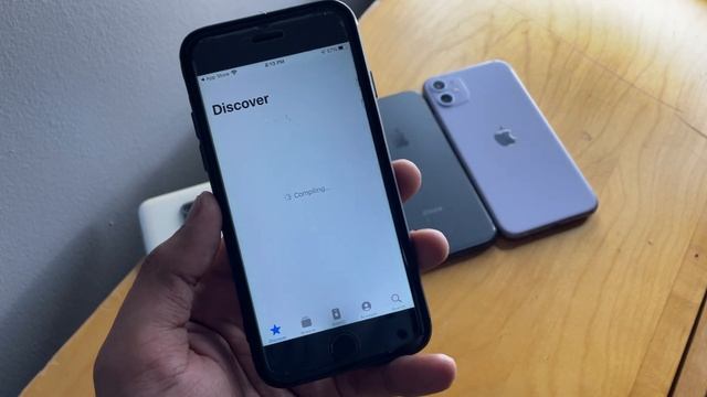 iPhone 7, 7+ ios 17 update смотреть онлайн
