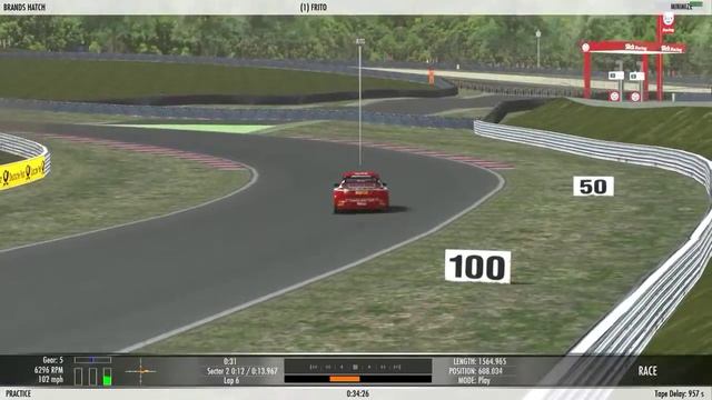 ISRG - BTCC practice rFactor 2 | Powered by GeForce GTX смотреть онлайн