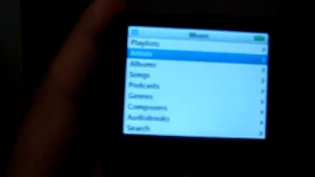iPod Video 80 Gb - Demonstração смотреть онлайн