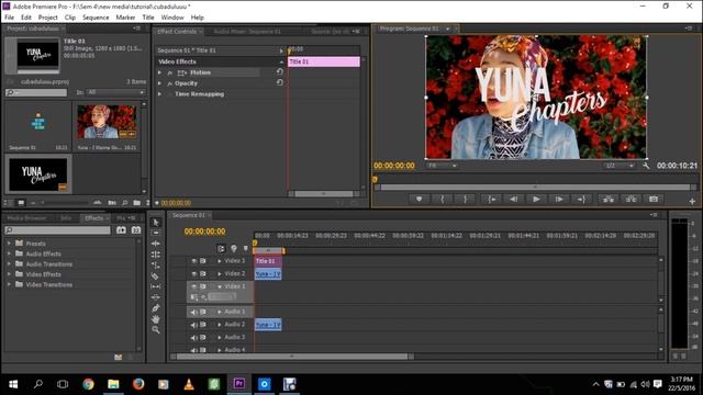 'Masking' Video Kedalam Teks - Tutorial Premiere Pro CS6 смотреть онлайн