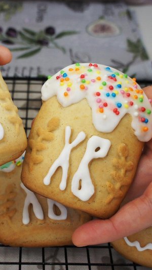 ПОТРЯСАЮЩИЕ ПРЯНИКИ НА ПАСХУ С НАЧИНКОЙ рецепт