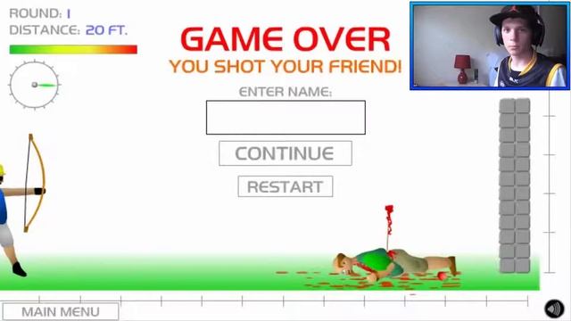 Apple Shooter & Gunblood смотреть онлайн