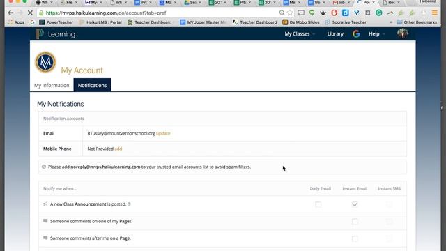 Adjust Haiku Email Notifications for iProject смотреть онлайн