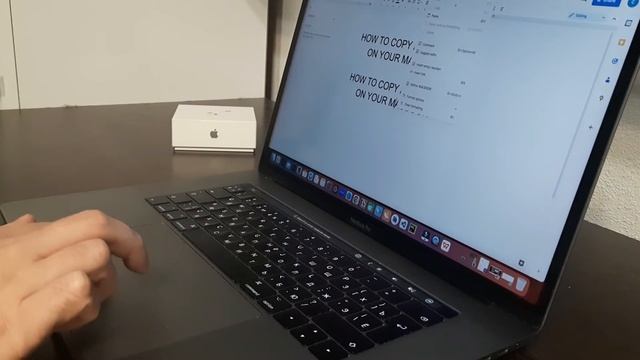 How to Copy and Paste Text or Files on a Mac | 2 Simple Ways смотреть онлайн