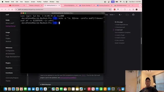 Setting up a new Mac for Software Development смотреть онлайн