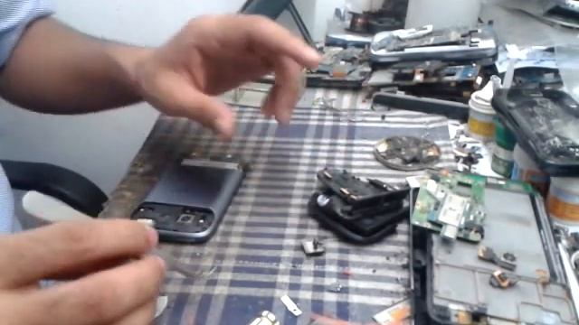 HTC Desire S S510e Disassembly