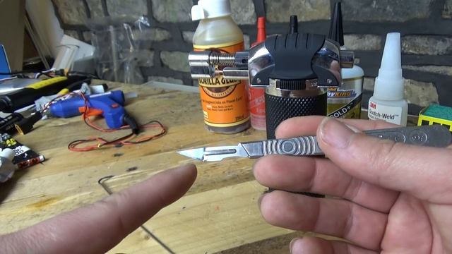 Mini Review: Blow Torch for RC Modeling смотреть онлайн