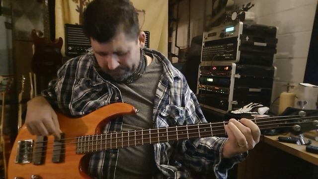Gunpowder and Lead Bass Cover @buddydorsey2825 смотреть онлайн