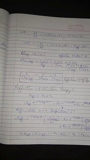 Part-20|Quick and Best Notes of Chemical Kinetics|With PDF|Physical Chemistry|JEE Mains2021|NEET202 смотреть онлайн