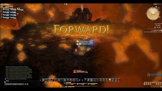 [PC] Final Fantasy XIV ARR (Ardonis) - 24 Lord of the Crags Redone HD Test смотреть онлайн