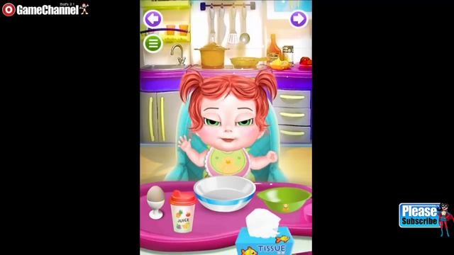 My Little Baby Care Play Android İos Free Game GAMEPLAY VİDEO смотреть онлайн