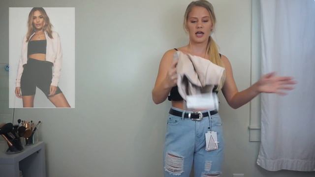 $25 Outfits From Boohoo And PrettyLittleThing // $25 Outfit Challenge