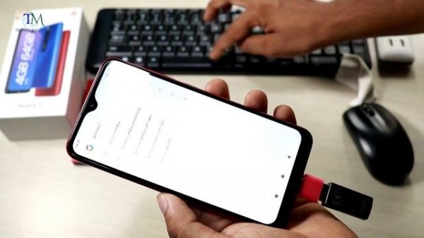 Redmi 8 OTG Test | Hard disk Support or not ??