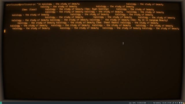 K: Kalology: English: Intangible: Manjaro i3 Linux Edition смотреть онлайн