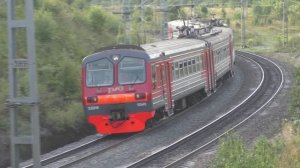 Поезда России в Сибири в жаркие летние дни | Транссибирская магистраль