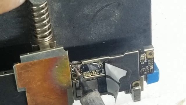 iPhone 7 charging IC replacement U2 IC смотреть онлайн