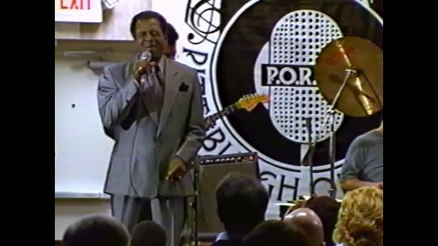 Otis Williams & Charms "The First Time We Met" Live - 2002 смотреть онлайн