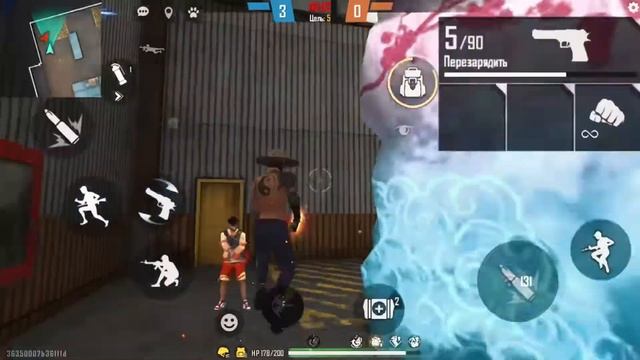 Погибаю(Remix)🔥 free fire 🔥 IPhone 7plus играю в 2 пальца🇷🇺 смотреть онлайн
