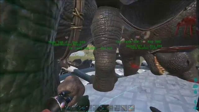 BOSS KATLİAMI | Ark Survival Evolved Türkçe смотреть онлайн