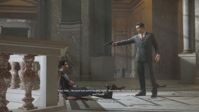 Mafia Definitive Edition 2020 PS4 - The Death of Art (Killing Sam) and Ending смотреть онлайн