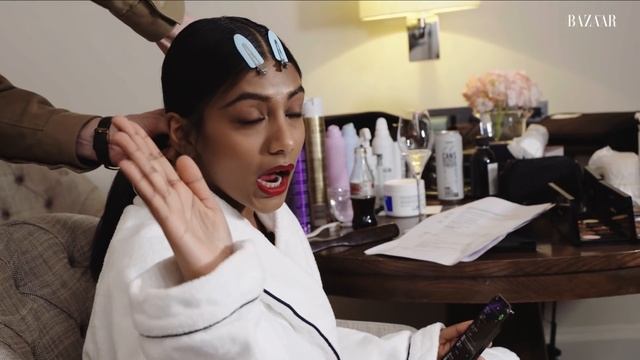Get Ready for ‘Bridgerton’ S2 Premiere with Charithra Chandran | Get Ready With | Harper’s BAZAAR смотреть онлайн