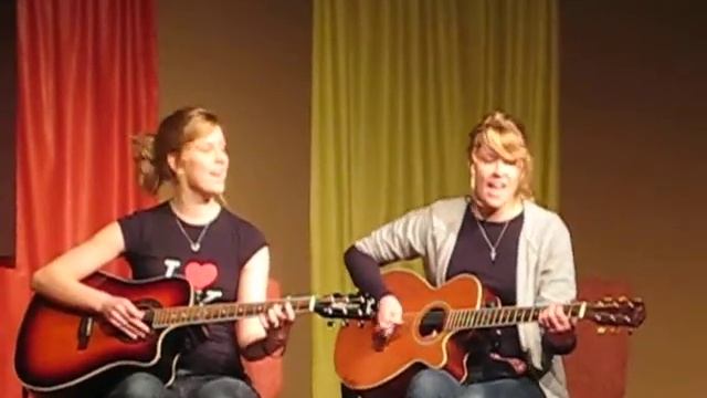Talent Show at Winter Retreat - "Creater of all things" Original Song смотреть онлайн