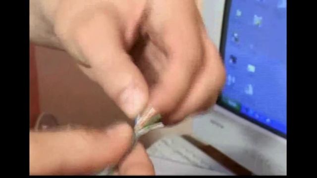 Обжим витой пары