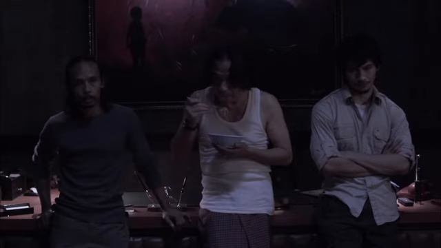 Рейд / The Raid (2011) смотреть онлайн