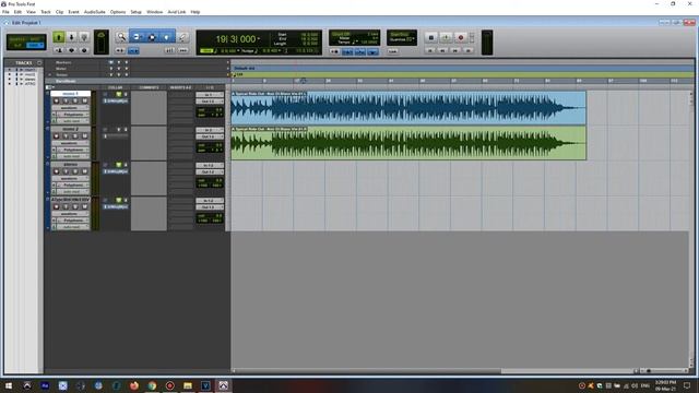 Avid Pro Tools First - 02 Pravljenje kanala, ubacivanje audio fajla, smart tool, fade in-fade out смотреть онлайн