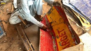 Иран. Как из старых бочек делают строительные тачки? Бизнес-идея! Маржинальность в 1000%