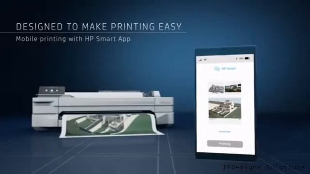 2020 IPDS HP DesignJet T130 смотреть онлайн