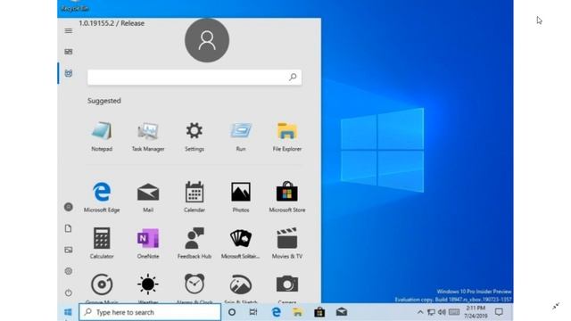 Windows 10 Future Is Microsoft Working on a new Start Menu смотреть онлайн