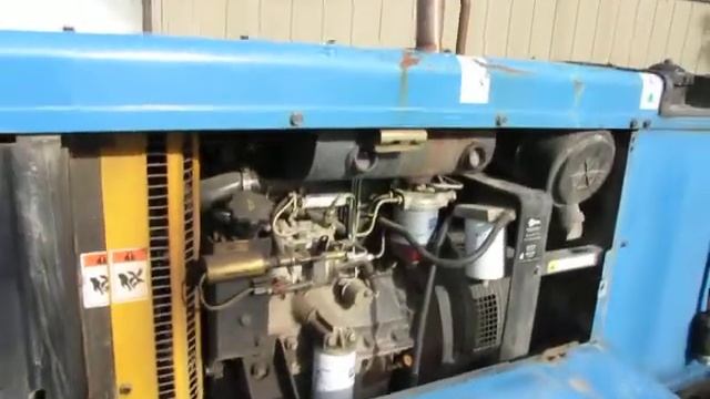 Lot #0114: Miller Big Blue 402 P DC Welding Generator смотреть онлайн