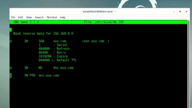 How to configured Bind9 in Debian 9.10 смотреть онлайн