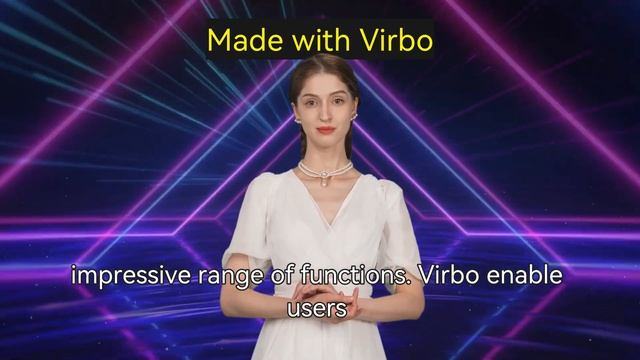 Virbo example use - Demo of the Virbo AI Avatar video generator смотреть онлайн