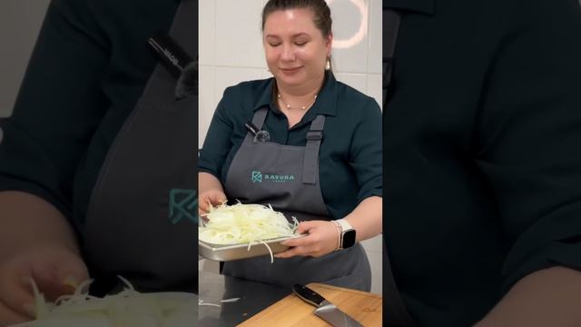 Сегодня режем соломку и показываем результат всех видов нарезки с помощью одного инструмента