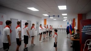 Зарница 2.0 Строевая подготовка