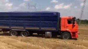 Камаз 6520 Зерновоз (70 тонн с Поля) #PEREGRUZ