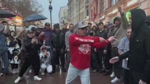 ШЕFF танцует на Арбате (1 апреля 2025 г.).