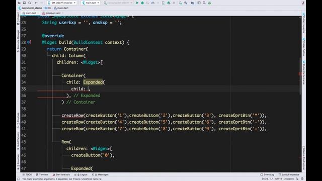 Flutter calculator tutorial 2020 смотреть онлайн