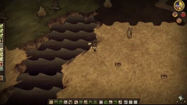 Нашли короля свиней в Don't Starve. Новый персонаж.#2 смотреть онлайн