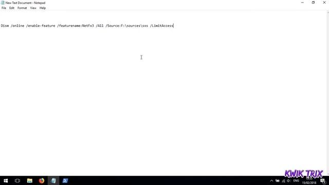 How to Install Microsoft NET Framework 3 5 Offline in Windows 10 смотреть онлайн