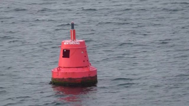 Red Can Buoy, New Ground, Plymouth Sound, Devon, England 3rd June 2019 смотреть онлайн