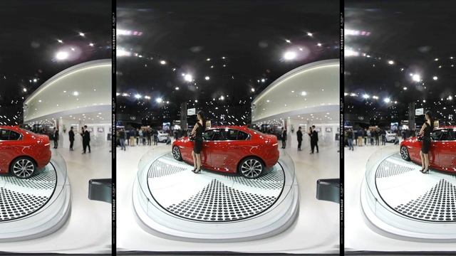 2019 서울모터쇼 seoul motor show 360 VR - jaguar 02 смотреть онлайн