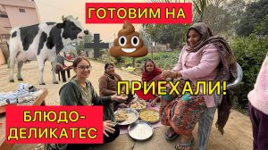 ыгнали из дома, теперь кочуем и готовим на коровьих лепешках с индийскими бабушками.Что ждет дальше