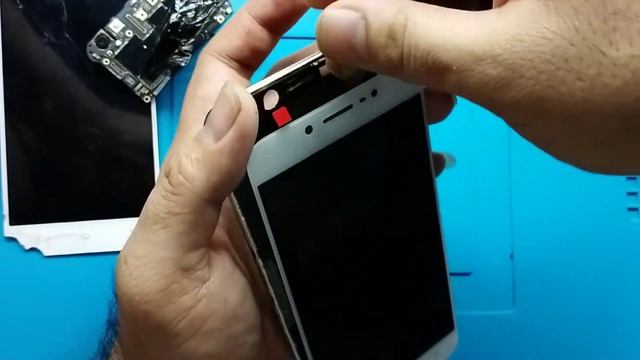 How to changed lcd old model Phone Vivo V5 lite.changed screen and disassembly | #vivo#screen# смотреть онлайн