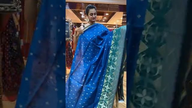 Kora Sarees @WEAVERS PRICE VALID FOR 24HRS | Brand Mandir Sarees LIVE смотреть онлайн