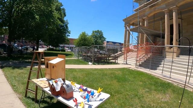 Winterset Downton Walk & Talk | Madison County IA смотреть онлайн