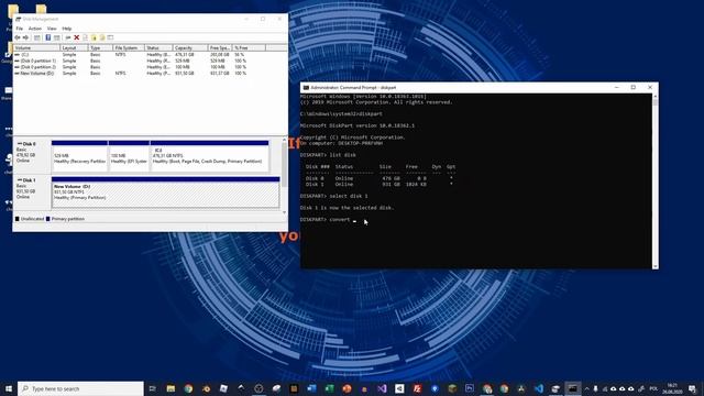Disk management - There is not enough space available on the disk SOLVED Warning: It will clear HD! смотреть онлайн